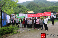 业局科技特派员环绕核桃病虫害防治、核桃无公